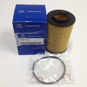 26320-27401 Oil Filter for HYUNDAI  GRANDEUR, SANTA Fé II, SONATA, TUCSON, i30, KIA CARENS