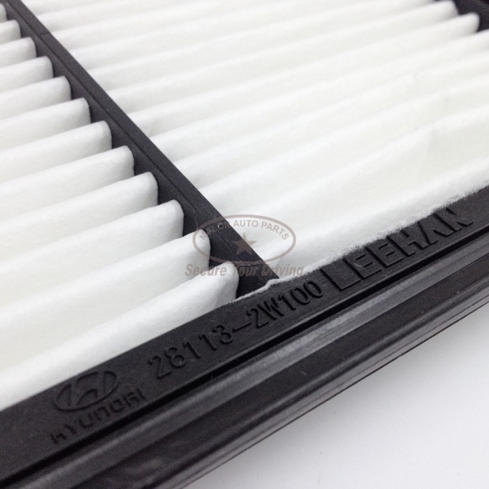Filtro Aria K&N 33-3129 Per Kia Sorento II E Hyundai Santa Fé III – 2.0/2.2 CRDi & 2.4, Lavabile E Riutilizzabile