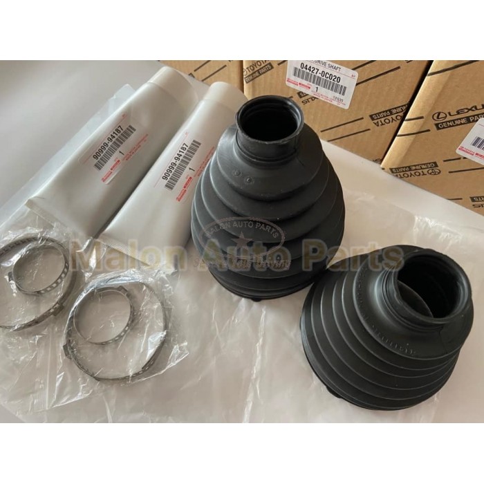 Genuine Toyota 04438-0C020 Driveshaft Boot Kit - Front Axle Replacement