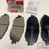 04465-33480 PAD KIT, DISC BRAKE, FRONT