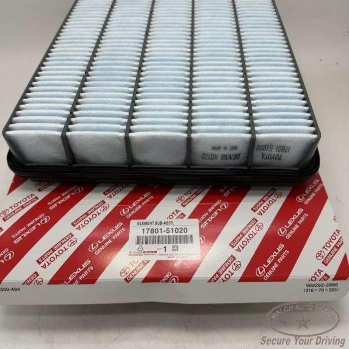 17801-51020 ELEMENT SUB-ASSY, AIR CLEANER FILTER