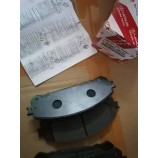 04465-48150 PAD KIT, DISC BRAKE, FRONT